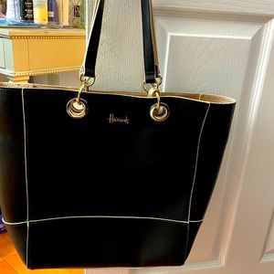 Never worn Harrods reversible tote bag.